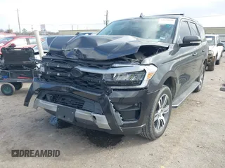2022 Ford Expedition XLT with VIN 1FMJU1HT0NEA56894, listed as a IAAI auction lot 41450620 with 23,695 mi miles. Bid and sale history available at carsss.com. Image 17.