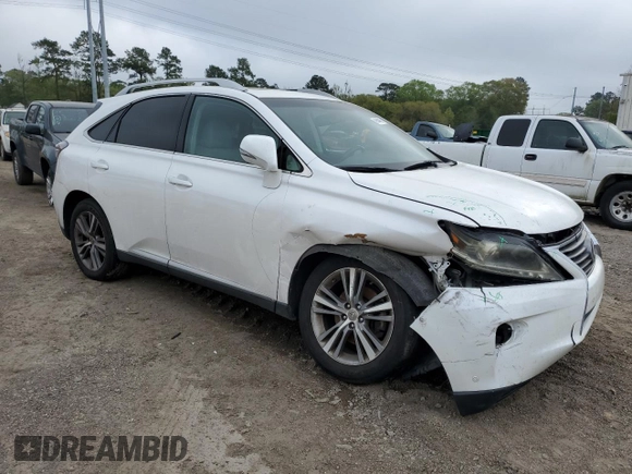2015 Lexus RX 350 with VIN 2T2ZK1BA8FC181601, listed as a Copart auction lot 49504815 with 149,408 mi miles and Salvage Title. Bid and sale history available at carsss.com. Image 4.
