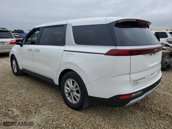 2022 Kia Carnival LXS with VIN KNDNB4H37N6189952, listed as a Copart auction lot 74798054 with 0 mi miles and Non Repairable. Bid and sale history available at carsss.com. Image 2.