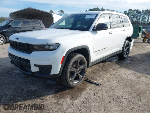 2023 Jeep Grand Cherokee Altitude with VIN 1C4RJKAGXP8793041, listed as a IAAI auction lot 41470466 with 15,477 mi miles and . Bid and sale history available at DreamBid. Image 17.