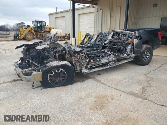 2021 Ford F-150 XL with VIN 1FTEW1EP8MFA87620, listed as a Copart auction lot 45039245 with 0 mi miles and Non Repairable. Bid and sale history available at carsss.com. Image 1.