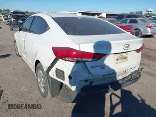 2017 Hyundai Elantra SE with VIN 5NPD74LF3HH184868, listed as a IAAI auction lot 40910611 with 155,810 mi miles and . Bid and sale history available at DreamBid. Image 3.