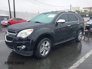 2011 Chevrolet Equinox LTZ with VIN 2CNFLGE57B6241526, listed as a IAAI auction lot 41515382 with 1 mi miles. Bid and sale history available at carsss.com. Image 17.