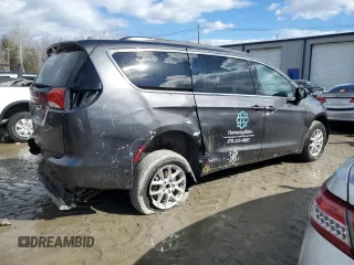 2021 Chrysler Voyager LXi z VIN 2C4RC1DGXMR525803, wystawiony jako Copart lot #46672535 z przebiegiem 62 792 mil mil oraz Szkoda całkowita • Salvage title. Historia ofert i sprzedaży dostępna na DreamBid. Obrazek 3.