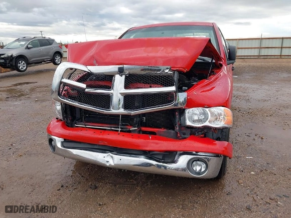 2003 Dodge Ram 1500 ST with VIN 1D7HA18D73S243476, listed as a IAAI auction lot 40888678 with 199,160 mi miles. Bid and sale history available at carsss.com. Image 6.