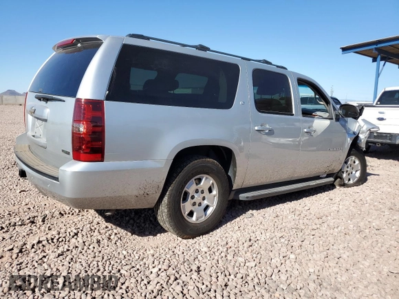 2010 Chevrolet Suburban LT with VIN 1GNUCJE0XAR243066, listed as a Copart auction lot 88919395 with 222,632 mi miles and Salvage Title. Bid and sale history available at carsss.com. Image 3.