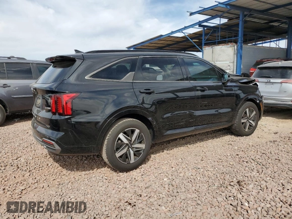 2021 Kia Sorento EX z VIN 5XYRH4LF0MG037220, wystawiony jako Copart lot #50395975 z przebiegiem 76 175 mil mil oraz Szkoda całkowita • Salvage title. Historia ofert i sprzedaży dostępna na DreamBid. Obrazek 3.