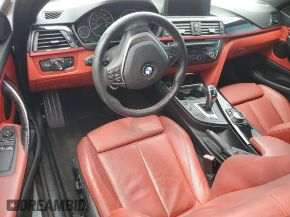 2014 BMW 4 Series 428i xDrive with VIN WBA3N9C50EF721267, listed as a Copart auction lot 55880705 with 117,748 mi miles and Clean Title. Bid and sale history available at carsss.com. Image 8.