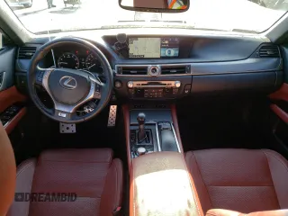 2015 Lexus GS 350 with VIN JTHBE1BL4FA017179, listed as a Copart auction lot 37812373 with 76,610 mi miles. Bid and sale history available at carsss.com. Image 8.