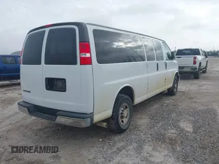 2020 Chevrolet Express Passenger LS with VIN 1GAZGNFG7L1241548, listed as a IAAI auction lot 42675352 with 9,651 mi miles and . Bid and sale history available at DreamBid. Image 4.