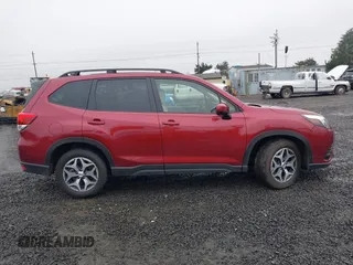 2024 Subaru Forester Premium with VIN JF2SKADC8RH463095, listed as a IAAI auction lot 41514816 with 9,041 mi miles. Bid and sale history available at carsss.com. Image 13.