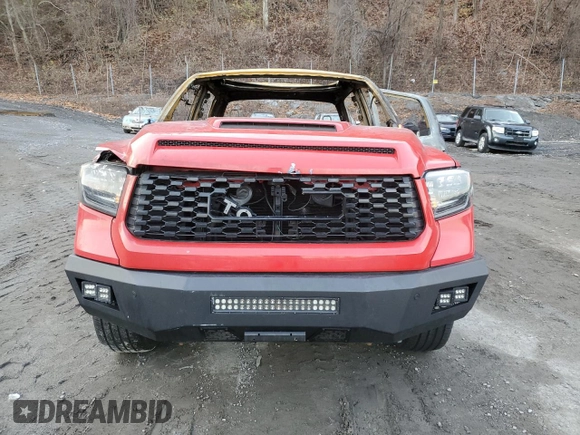 2014 Toyota Tundra Limited z VIN 5TFHY5F13EX352044, wystawiony jako Copart lot #81913994 z przebiegiem Nie podano mil oraz Szkoda całkowita • Salvage title. Historia ofert i sprzedaży dostępna na DreamBid. Obrazek 5.