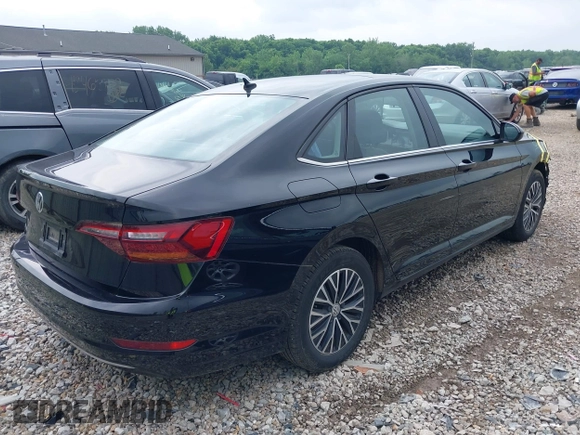 2019 Volkswagen Jetta S with VIN 3VWC57BU7KM260660, listed as a IAAI auction lot 42454142 with 36,805 mi miles and . Bid and sale history available at DreamBid. Image 4.