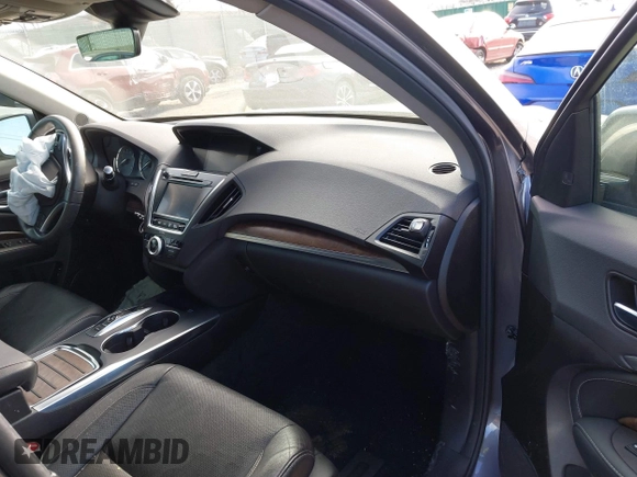 2020 Acura MDX w/Technology Pkg with VIN 5J8YD3H50LL002439, listed as a IAAI auction lot 41560504 with 23,487 mi miles. Bid and sale history available at carsss.com. Image 5.