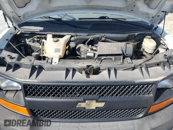 2015 Chevrolet Express Cargo with VIN 1GCZGUCG4F1248614, listed as a Copart auction lot 48747805 with 196,403 mi miles and Clean title. Bid and sale history available at DreamBid. Image 11.