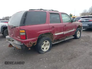 2005 GMC Yukon SLT with VIN 1GKEK13T85R206590, listed as a IAAI auction lot 41100996 with 1 mi miles. Bid and sale history available at carsss.com. Image 4.