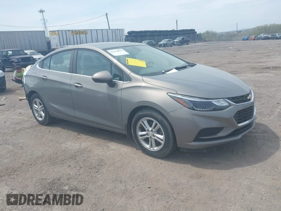 2017 Chevrolet Cruze LT with VIN 1G1BE5SMXH7131665, listed as a IAAI auction lot 42124633 with 95,192 mi miles and . Bid and sale history available at DreamBid. Image 1.