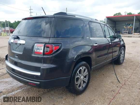 2014 GMC Acadia SLT z VIN 1GKKRRKD6EJ205993, wystawiony jako IAAI lot #42056772 z przebiegiem 287 943 mil mil oraz . Historia ofert i sprzedaży dostępna na DreamBid. Obrazek 4.