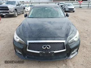 2017 Infiniti Q50 Premium z VIN JN1EV7AP7HM738414, wystawiony jako IAAI lot #42666640 z przebiegiem 79 888 mil mil oraz . Historia ofert i sprzedaży dostępna na DreamBid. Obrazek 12.