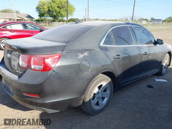 2015 Chevrolet Malibu LT with VIN 1G11C5SL8FF222977, listed as a IAAI auction lot 41941981 with 147,219 mi miles and . Bid and sale history available at DreamBid. Image 4.