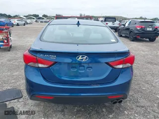 2014 Hyundai Elantra Coupe with VIN KMHDH6AH2EU027892, listed as a IAAI auction lot 41416425 with 120,098 mi miles. Bid and sale history available at carsss.com. Image 17.