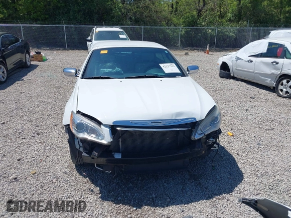 2012 Chrysler 200 Limited with VIN 1C3BCBFG9CN233676, listed as a IAAI auction lot 42227321 with 213,488 mi miles and . Bid and sale history available at DreamBid. Image 13.