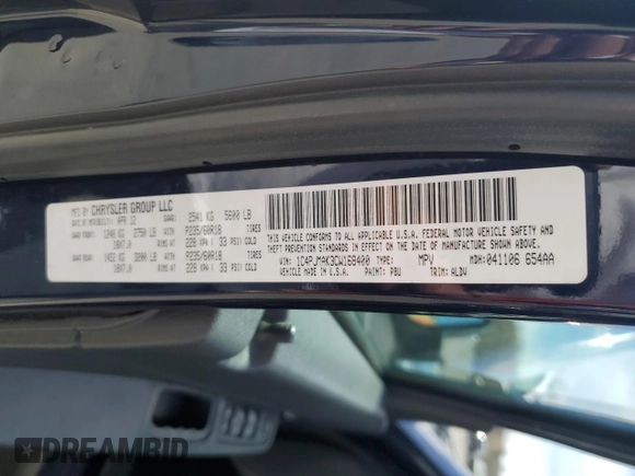 2012 Jeep Liberty Sport Latitude with VIN 1C4PJMAK3CW168400, listed as a Copart auction lot 53993715 with 108,755 mi miles and Salvage Title. Bid and sale history available at carsss.com. Image 13.