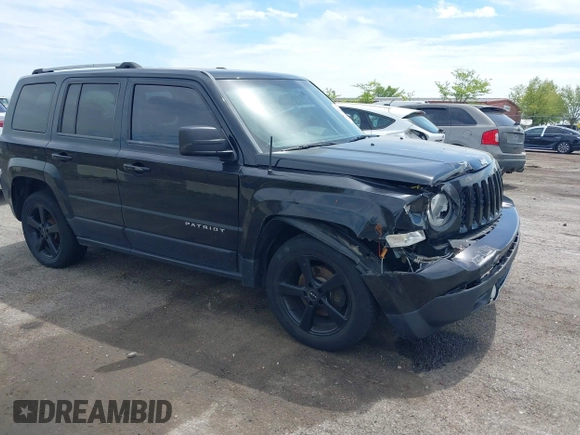 2016 Jeep Patriot High Altitude z VIN 1C4NJRFB8GD580715, wystawiony jako IAAI lot #42242776 z przebiegiem 133 763 mil mil oraz . Historia ofert i sprzedaży dostępna na DreamBid. Obrazek 1.