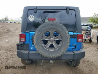 2016 Jeep Wrangler Unlimited Sport with VIN 1C4BJWDG4GL101194, listed as a Copart auction lot 56484055 with 177,303 mi miles and Clean title. Bid and sale history available at DreamBid. Image 6.