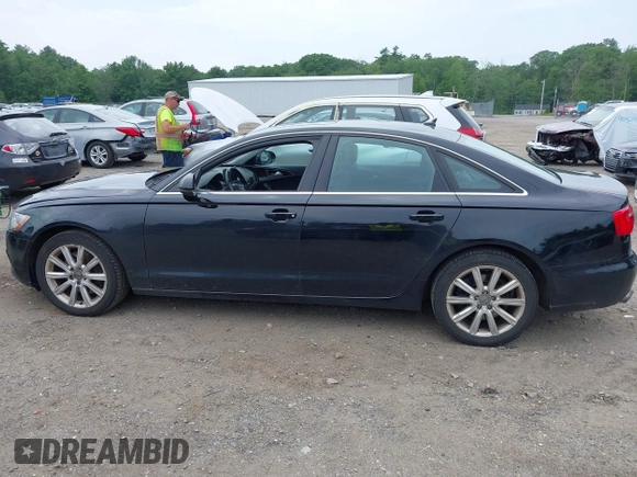 2014 Audi A6 Premium Plus z VIN WAUGFAFC2EN112438, wystawiony jako IAAI lot #42498202 z przebiegiem 145 794 mil mil oraz . Historia ofert i sprzedaży dostępna na DreamBid. Obrazek 14.