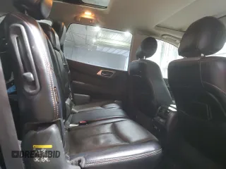 2020 Nissan Pathfinder SL с VIN 5N1DR2CM2LC593103, выставлен на аукционе Copart как лот 41421495 с пробегом 115 059 миль миль и Списание • Salvage title. История ставок и продаж доступна на DreamBid. Изображение 11.