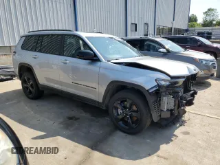 2024 Jeep Grand Cherokee Limited with VIN 1C4RJKBG1R8624639, listed as a Copart auction lot 61496635 with 4,562 mi miles and Salvage title. Bid and sale history available at DreamBid. Image 4.