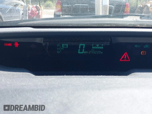 2007 Toyota Prius with VIN JTDKB20U073228218, listed as a IAAI auction lot 42677471 with 243,239 mi miles and . Bid and sale history available at DreamBid. Image 7.