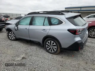 2020 Subaru Outback with VIN 4S4BTAAC2L3261563, listed as a Copart auction lot 81632384 with 49,388 mi miles and Salvage Title. Bid and sale history available at DreamBid. Image 2.