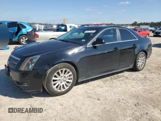 2010 Cadillac CTS Luxury z VIN 1G6DE5EGXA0144536, wystawiony jako Copart lot #46171535 z przebiegiem 150 481 mil mil oraz Czysty tytuł • Clean title. Historia ofert i sprzedaży dostępna na DreamBid. Obrazek 1.