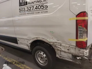 2020 Ford Transit Cargo with VIN 1FTBR1Y81LKA74678, listed as a IAAI auction lot 41173381 with 39,137 mi miles and . Bid and sale history available at DreamBid. Image 18.