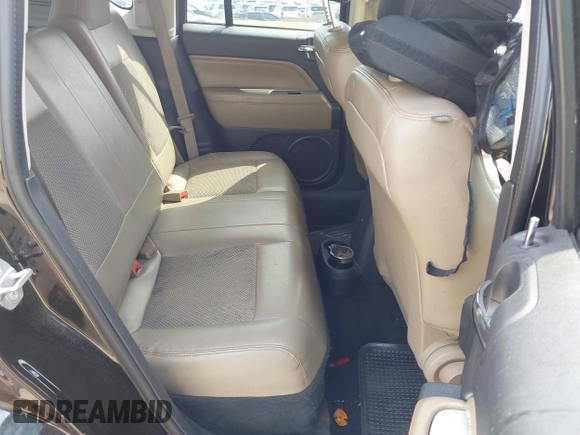 2016 Jeep Compass High Altitude with VIN 1C4NJDEB8GD647351, listed as a IAAI auction lot 41894388 with 138,356 mi miles and . Bid and sale history available at DreamBid. Image 8.