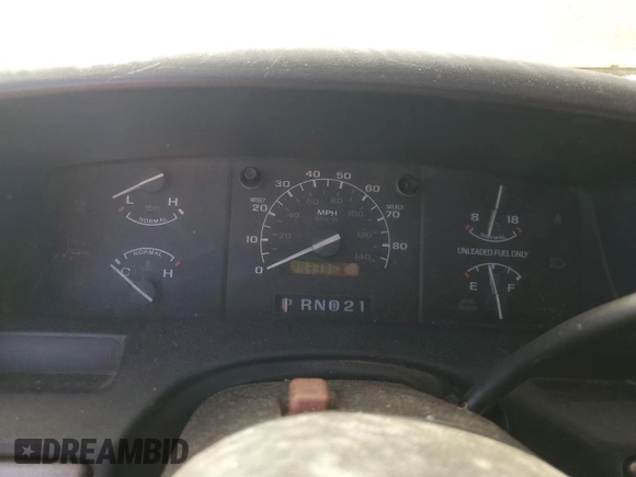 1992 Ford F-150 with VIN 1FTEX15N5NKA92195, listed as a Copart auction lot 74063034 with 273,388 mi miles and Salvage Title. Bid and sale history available at carsss.com. Image 9.