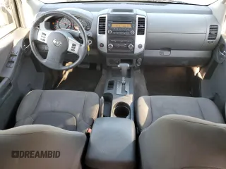 2015 Nissan Xterra S with VIN 5N1AN0NU4FN666822, listed as a Copart auction lot 42741445 with 151,220 mi miles and Salvage Title. Bid and sale history available at DreamBid. Image 8.