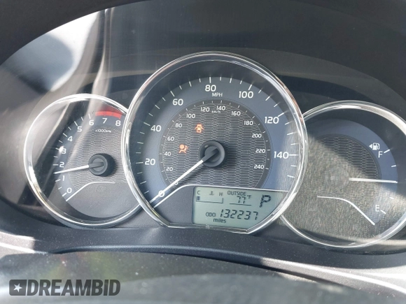 2015 Toyota Corolla L z VIN 5YFBURHE5FP252830, wystawiony jako IAAI lot #42234851 z przebiegiem 132 237 mil mil oraz . Historia ofert i sprzedaży dostępna na DreamBid. Obrazek 7.
