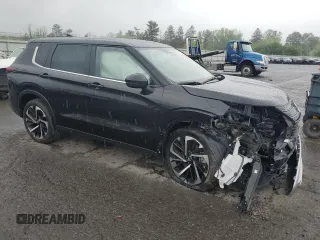 2023 Mitsubishi Outlander SE z VIN JA4J4UA86PZ027448, wystawiony jako Copart lot #57084785 z przebiegiem 36 735 mil mil oraz Szkoda całkowita • Salvage title. Historia ofert i sprzedaży dostępna na DreamBid. Obrazek 4.