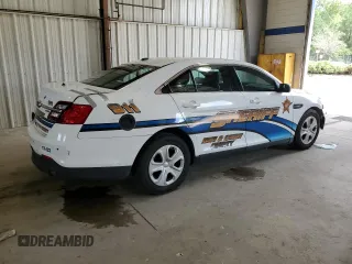 2016 Ford Police Interceptor with VIN 1FAHP2MKXGG148363, listed as a Copart auction lot 63733715 with 191,306 mi miles and Salvage title. Bid and sale history available at DreamBid. Image 3.