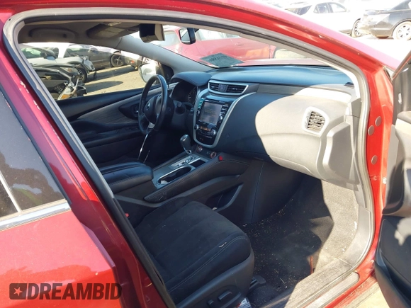 2018 Nissan Murano S z VIN 5N1AZ2MG7JN105065, wystawiony jako IAAI lot #41165806 z przebiegiem 120 871 mil mil oraz . Historia ofert i sprzedaży dostępna na DreamBid. Obrazek 5.