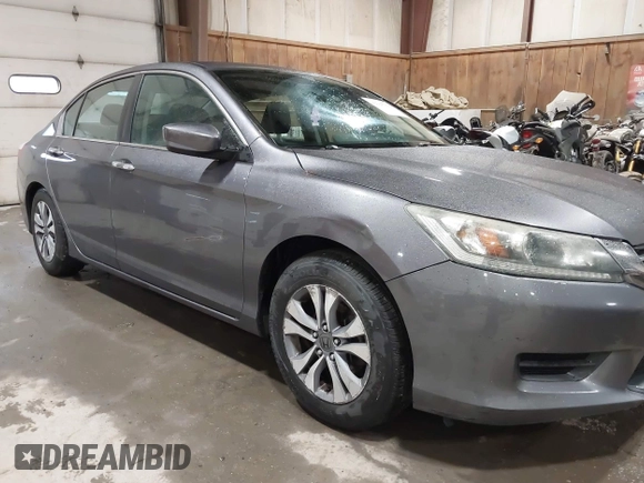 2014 Honda Accord LX z VIN 1HGCR2F32EA235082, wystawiony jako IAAI lot #42225758 z przebiegiem 132 832 mil mil oraz . Historia ofert i sprzedaży dostępna na DreamBid. Obrazek 19.
