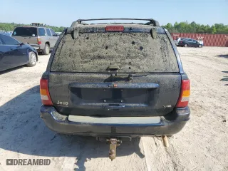 2003 Jeep Grand Cherokee Limited with VIN 1J8GW58N63C592607, listed as a Copart auction lot 52824825 with 0 mi miles and Clean Title. Bid and sale history available at carsss.com. Image 6.