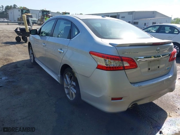 2013 Nissan Sentra SV with VIN 3N1AB7AP0DL691366, listed as a IAAI auction lot 42075035 with 59,010 mi miles. Bid and sale history available at carsss.com. Image 3.