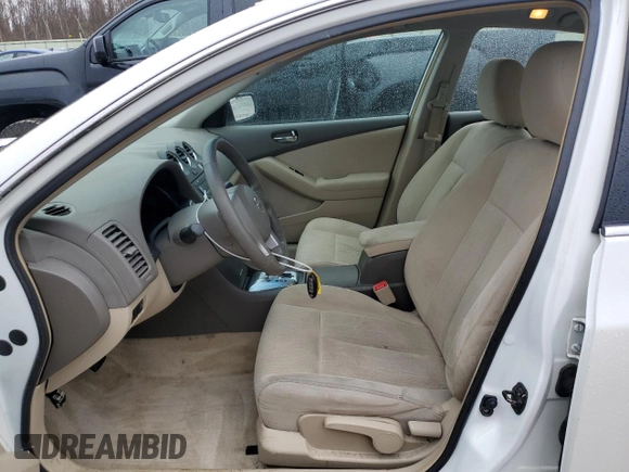 2010 Nissan Altima 2.5 S with VIN 1N4AL2AP0AN405966, listed as a Copart auction lot 50801305 with 51,495 mi miles and Salvage Title. Bid and sale history available at carsss.com. Image 7.