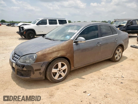2008 Volkswagen Jetta SE z VIN 3VWRM71K78M155008, wystawiony jako Copart lot #59385065 z przebiegiem 151 251 mil mil oraz Szkoda całkowita • Salvage title. Historia ofert i sprzedaży dostępna na DreamBid. Obrazek 1.