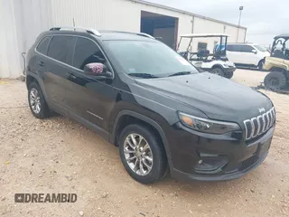 2019 Jeep Cherokee Altitude с VIN 1C4PJLLBXKD280354, выставлен на аукционе IAAI как лот 42124578 с пробегом 162 289 миль миль и . История ставок и продаж доступна на DreamBid. Изображение 1.
