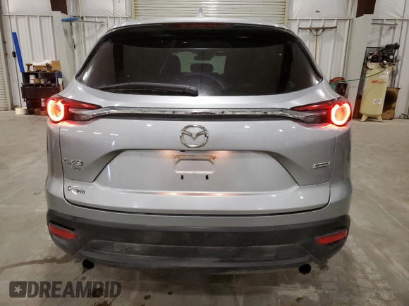 2018 Mazda CX-9 Sport with VIN JM3TCBBY5J0206569, listed as a Copart auction lot 46596295 with 113,492 mi miles and Salvage Title. Bid and sale history available at carsss.com. Image 6.